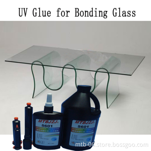 UV Light Curing Shadowless Acrylic UV Adhesive for Glass